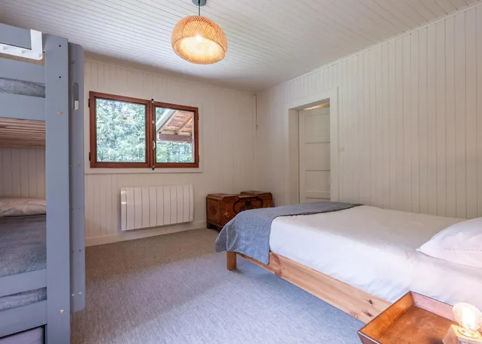 Cocooning Small Chaming With Garden בקתה