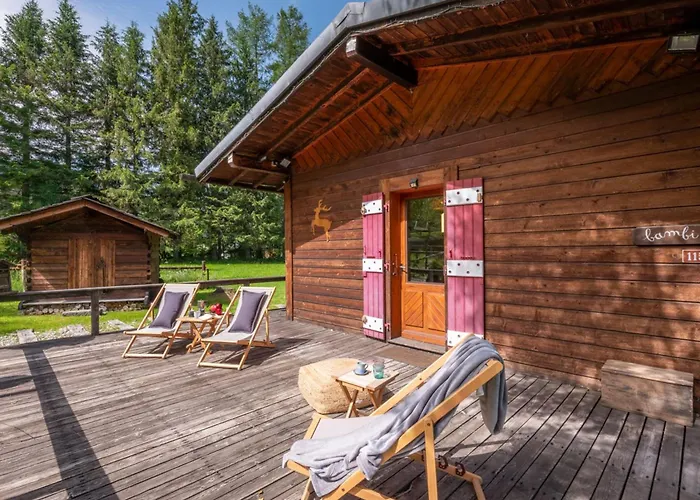 Cocooning Small Chaming With Garden