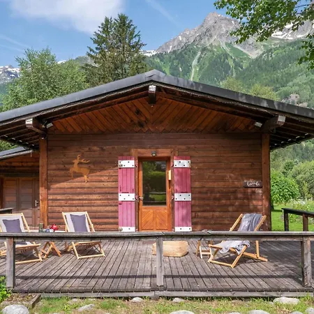 Cocooning Small Chaming With Garden Chalet Chamonix