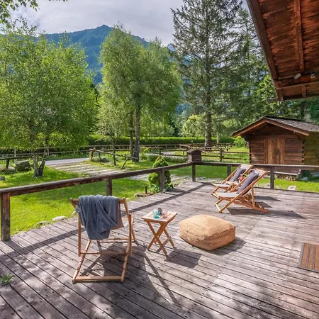 Cocooning Small Chaming With Garden Chamonix