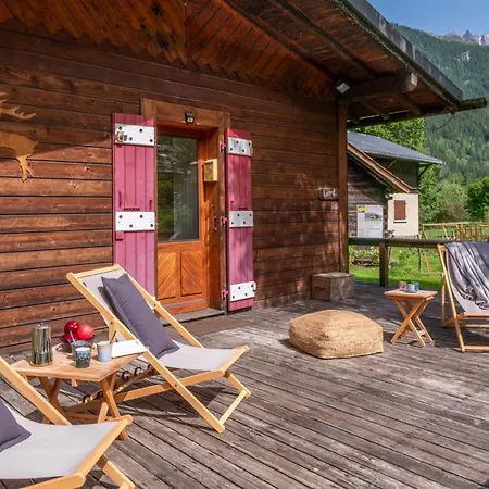 Cocooning Small Chaming With Garden Chamonix