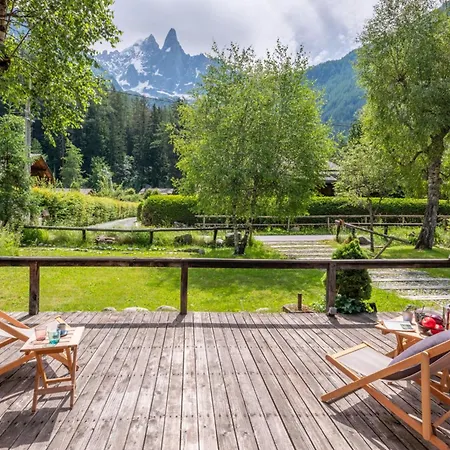 Chalet Cocooning Small With Garden And Views