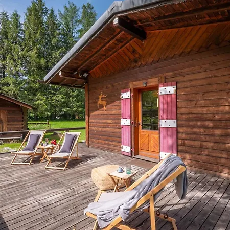 Cocooning Small With Garden And Views Chalet *