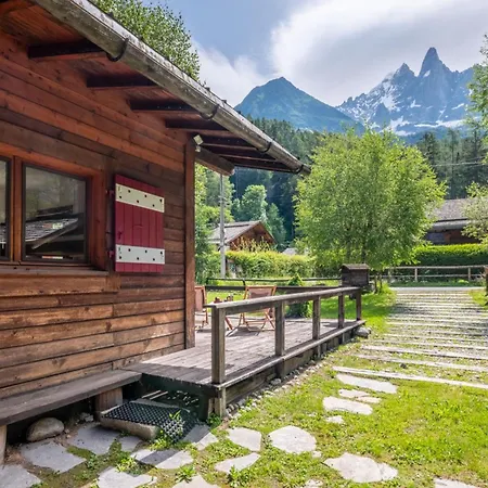 Chalet Cocooning Small With Garden And Views Chamonix