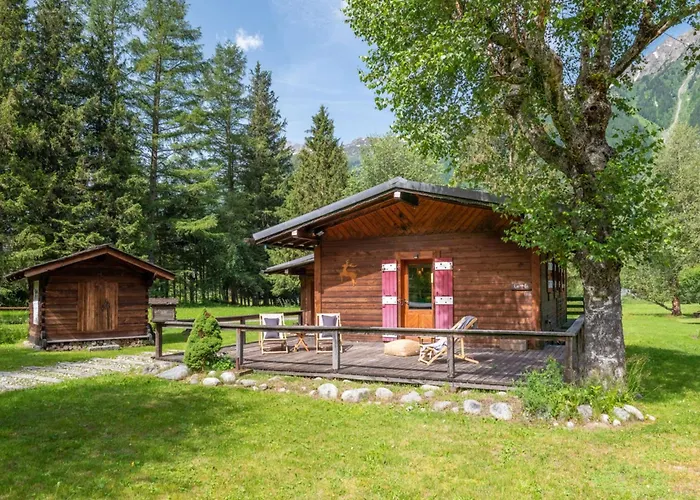 Cocooning Small Chaming With Garden * Chamonix