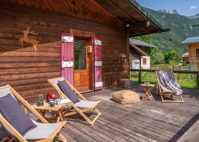 Cocooning Small Chaming With Garden Chamonix
