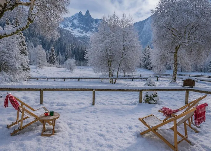 Σαλέ Cocooning Small Chaming With Garden