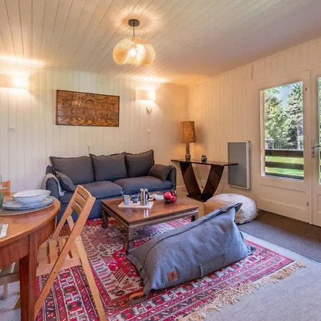 Cocooning Small With Garden And Views