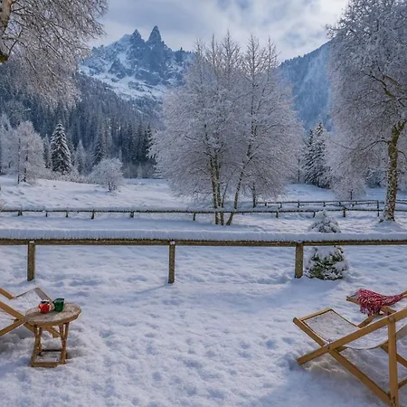 Chalet Cocooning Small With Garden And Views